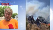 Miguel, vecino El Tiemblo (Ávila): “Nos hemos quedado los rebeldes, 150 chavales aparecieron y han salvado mi casa”