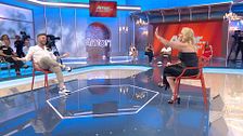 Fer cuenta su versión sobre lo ocurrido con Myriam y termina discutiendo con ella: "¡Tú flipas!"