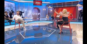 Fer cuenta su versión sobre lo ocurrido con Myriam y termina discutiendo con ella: "¡Tú flipas!"