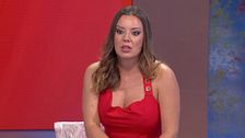 Ana Santiago saca a la luz el rifirrafe entre Rafa y Fer en la puerta del plató: "¡No veas la que se ha liado!"