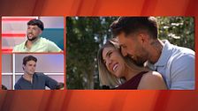 La romántica primera cita de Ari y Alejandro: "Es un chico muy cariñoso"