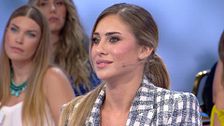 Ari reacciona a la comparación de Anabel Pantoja de sus citas con Marcos y Alejandro