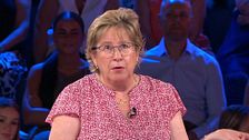 Luisa cuenta su historia de amor y emociona al plató de ‘¡Allá tú!’