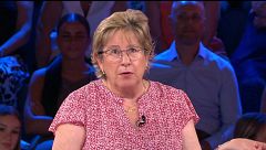 Luisa cuenta su historia de amor y emociona al plató de ‘¡Allá tú!’