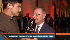 Juan Jesús Vivas, tajante sobre la crisis de Ceuta, lanza un mensaje al Gobierno: "Si naufraga Ceuta, naufraga España"