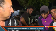 Iker Jiménez visita Ceuta y muestra, en un momento dado, la tensión que se vive en la ciudad: las imágenes, al descubierto, en ‘Horizonte’.