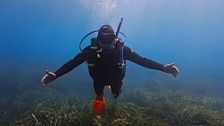 El mundo que esconde Cabo de Gata bajo el agua: “Lo mejor del planeta está aquí abajo”