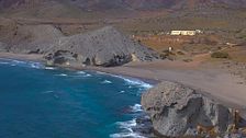 La playa de Almería que conquistó a Indiana Jones