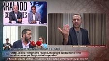 Víctor Ábalos asegura que su padre está siendo presionado: "Son sugerencias que le llegan a través de todo el mundo"