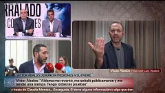 Víctor Ábalos asegura que su padre está siendo presionado: "Son sugerencias que le llegan a través de todo el mundo"