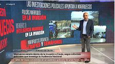 Exclusiva | Las investigaciones policiales que apuntan a la implicación de Marruecos en la entrada masiva en Ceuta