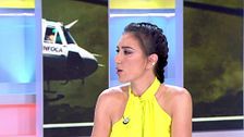Patricia Pardo, ante los incendios: "El juego político tiene que quedar a un lado porque el que gana es el fuego"