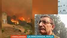 El aterrador testimonio de Máximo envuelto en una nube de humo: "No ha quedado nada"