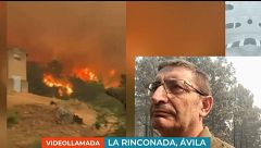 El aterrador testimonio de Máximo envuelto en una nube de humo: "No ha quedado nada"