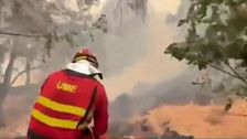 España pide ayuda a la UE y moviliza a 1000 militares y efectivos de otras comunidades para atajar los incendios de Madrid y Ávila