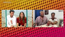 Los abuelos de Pedro Porro, el pilar fundamental en la infancia del lateral de la Selección