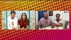 Los abuelos de Pedro Porro, el pilar fundamental en la infancia del lateral de la Selección