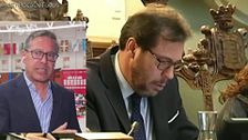 Alfonso Serrano, sobre Óscar Puente: “Miserable, no tiene otra palabra”