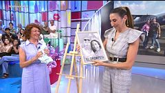 Paz Padilla y su hermana Lola reciben un regalo muy especial