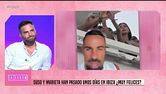 Suso Álvarez responde a los que tachan su relación de "falsa": "Solo son cariñosos si hay cámaras"