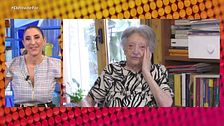 Pepita aconseja qué hacer para llegara cumplir 107 años como ella