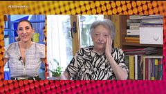 Pepita aconseja qué hacer para llegara cumplir 107 años como ella