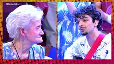 La emotiva sorpresa de un nieto a su abuela tras meses sin verse