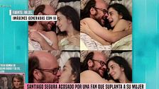 Santiago Segura, acosado por una fan que comparte imágenes falsas junto a él: "Él está atemorizado"