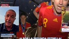 Manu Carreño, ante la final España – Argentina en Nueva York: “Éramos mejores que Holanda y somos mejores que esta Argentina”
