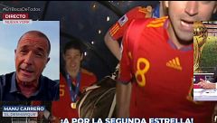 Manu Carreño, ante la final España – Argentina en Nueva York: “Éramos mejores que Holanda y somos mejores que esta Argentina”