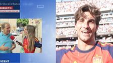 Así vivió el pueblo de Ferran Torres la final del Mundial: “Fue muy emocionante”