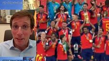 José Luis Martínez-Almeida, sobre la celebración del Mundial: “Va a haber una gran fiesta por las calles de Madrid”
