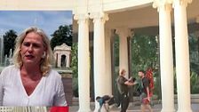 La portavoz del PP de Bilbao, tras el intento de boicot a la pantalla del Mundial: “Vinieron a reventarla, pero no lo consiguieron”