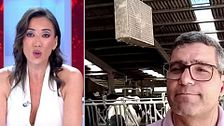 Roberto, el ganadero que advirtió de los incendios: "Llevamos más de 30 años de políticas contra el campo"