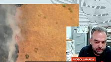 Analista de incendios: "La mejor manera de defender a una vivienda del fuego es que esté libre de vegetación"