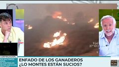 Tensión entre Inda y Rubiño por la gestión de los incendios: "Tú no me vas a dar lecciones a mí"
