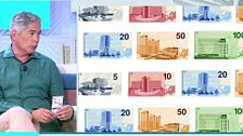 Así son los nuevos billetes de euro que diseña Bruselas