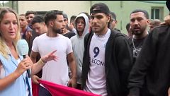 Hablamos con inmigrantes recién llegados a Ceuta: "Hemos llegado nadando. En Marruecos no hay trabajo"