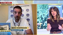 La situación en Ceuta es insostenible: "Estamos absolutamente desbordados"