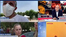 El emotivo mensaje entre los alcaldes de Piedralaves y Casavieja en el Valle del Tiétar: “Saldremos de esta, seguro”