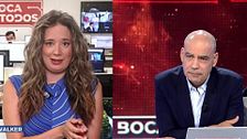 Nacho Abad, asustado con la previsión meteorológica: “Me has descrito el Armagedón”