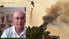 Francia prueba un kit contraincendios en aviones militares para luchar contra el fuego