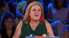 La presentación de Lourdes y el flechazo del paso de cebra