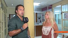 Iker Jiménez muestra los daños en un centro escolar de Ceuta ocasionados por un grupo de migrantes: "El olor era nauseabundo"