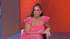 Anabel Pantoja confronta a Jorge y a Natalia por rechazar la exclusividad: "Ya no lo voy a permitir"