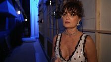 Las lágrimas de María fuera de plató tras su discusión con Myriam: "Me siento traicionada"