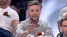 Nuevo rifirrafe entre Fer y Myriam: "Hay testigos de cómo me besaste"