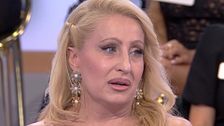 Myriam se emociona hasta las lágrimas al hablar de las dificultades de su vida