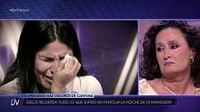 Dulce cuenta nuevos detalles del atroz episodio de las tijeras en Cantora: "Lo que le hicieron a mi niña no tiene perdón"