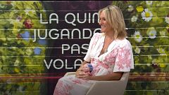 Con Mónica Esteban